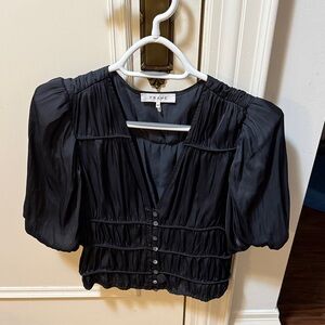 FRAME black blouse
